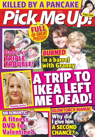 Pick Me Up issue 8th February 2018
