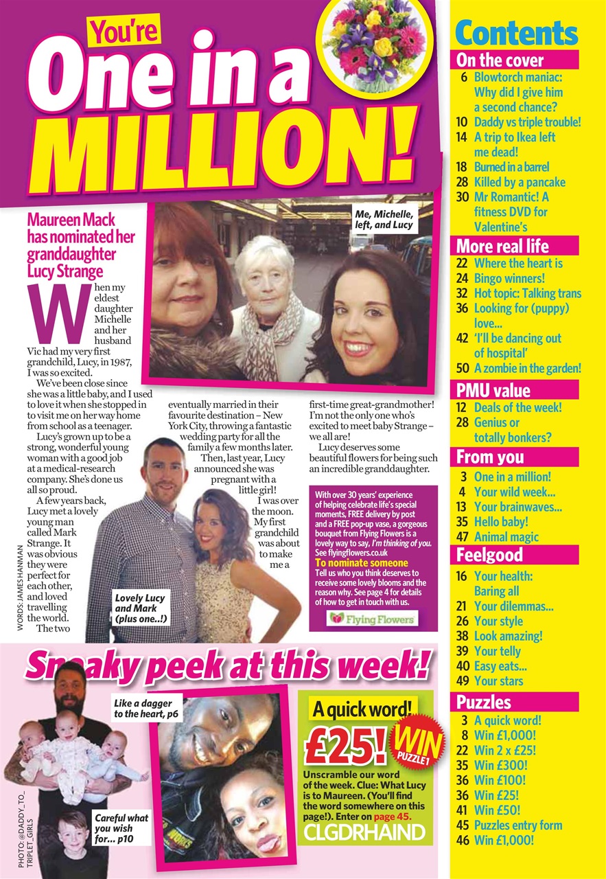 Pick Me Up Preview Pages