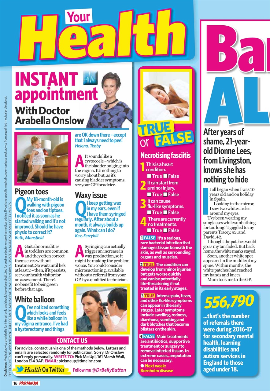 Pick Me Up Preview Pages