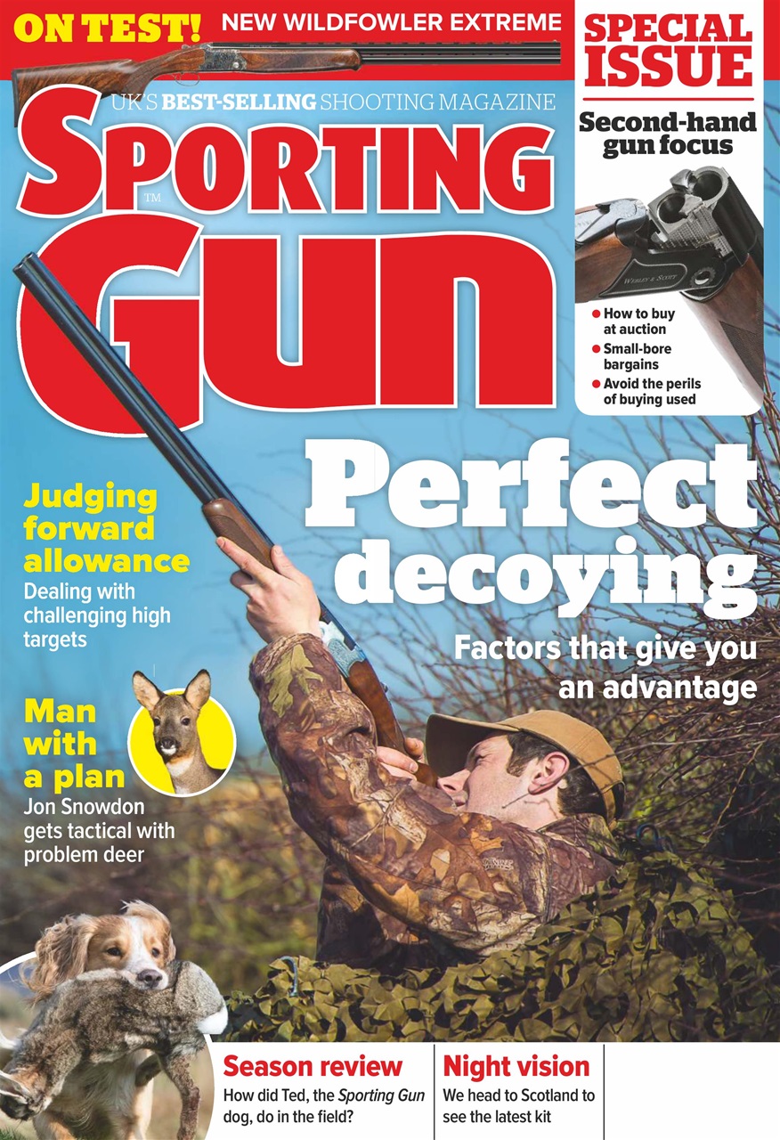 Sporting Gun Preview Pages