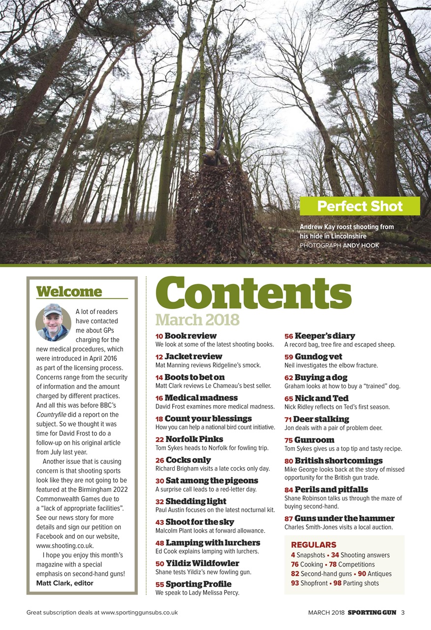 Sporting Gun Preview Pages