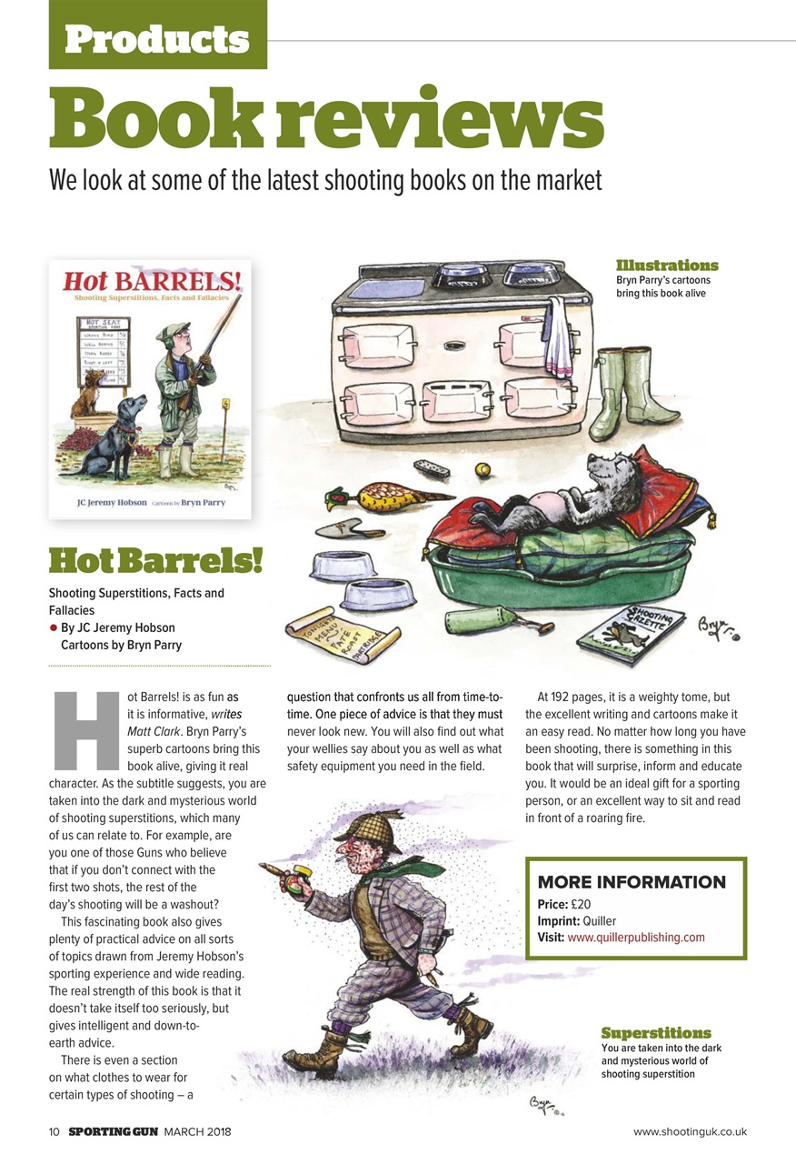 Sporting Gun Preview Pages