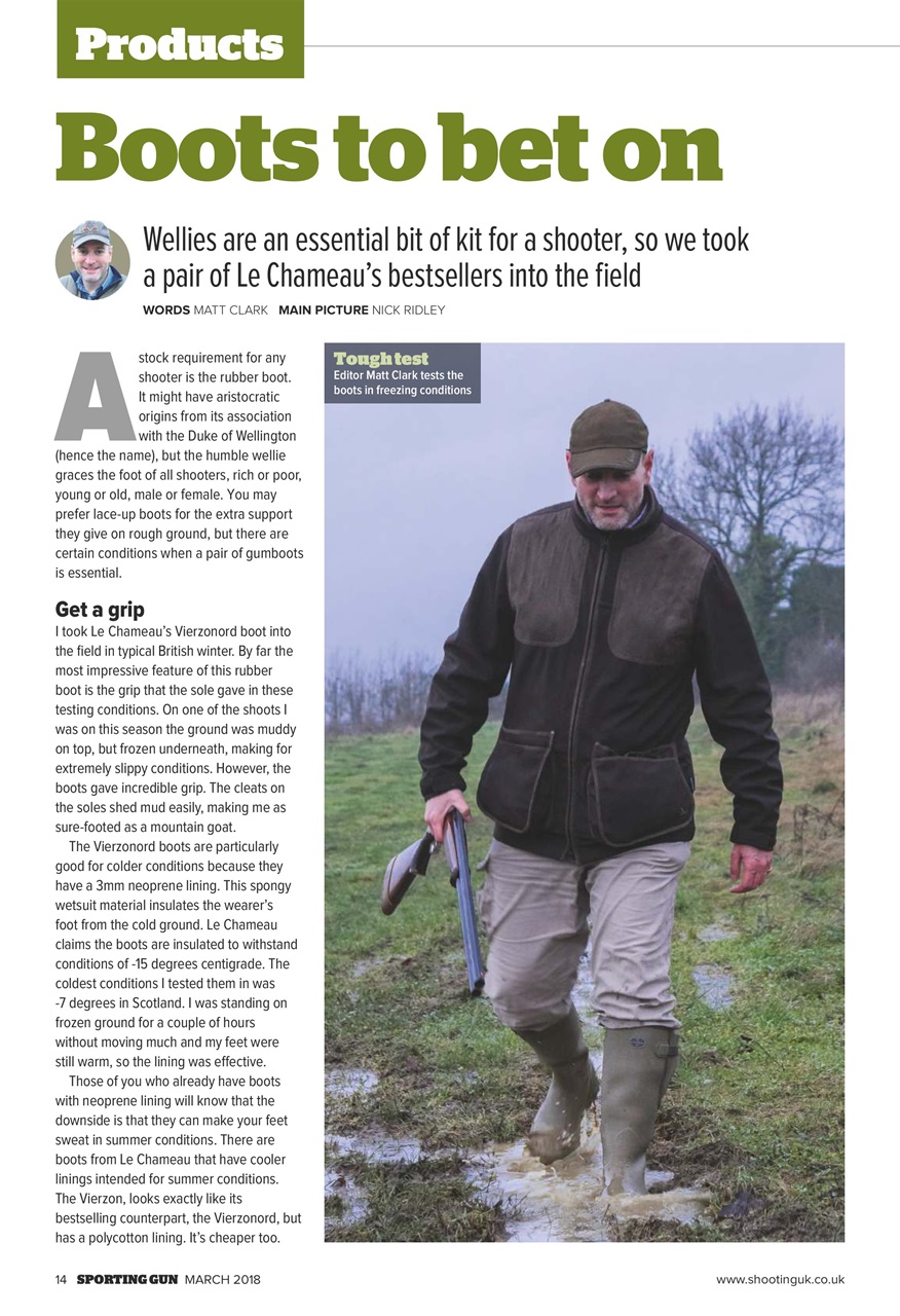 Sporting Gun Preview Pages