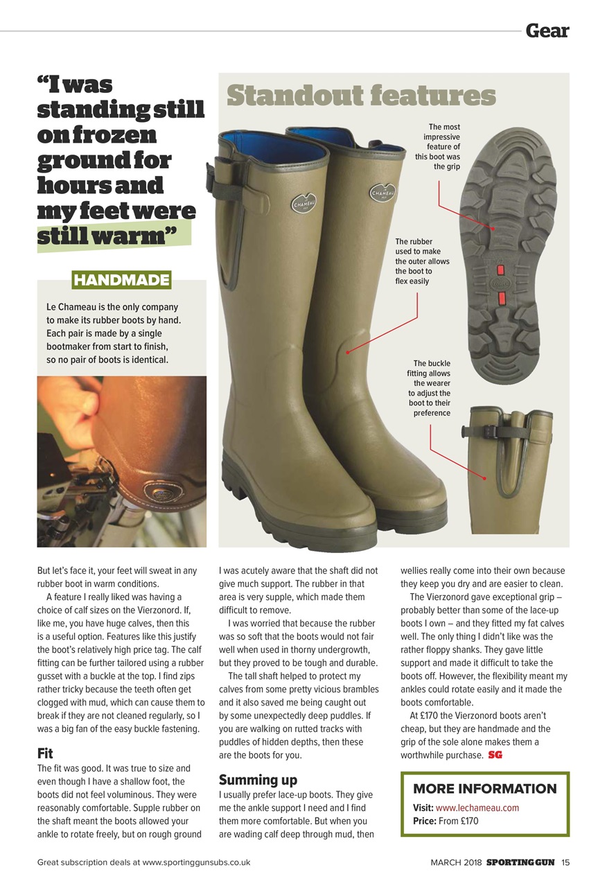 Sporting Gun Preview Pages