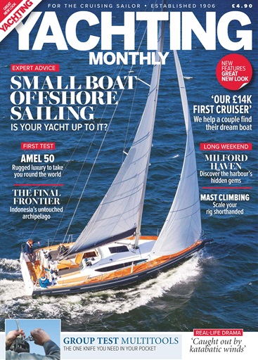 Yachting Monthly issue 