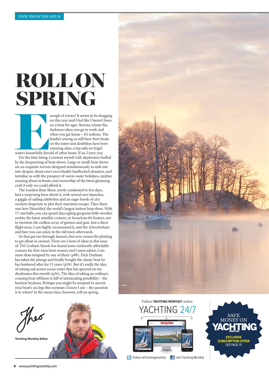 Yachting Monthly Preview Pages