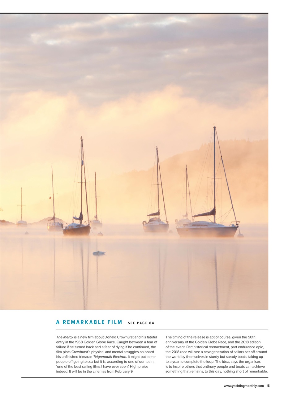 Yachting Monthly Preview Pages