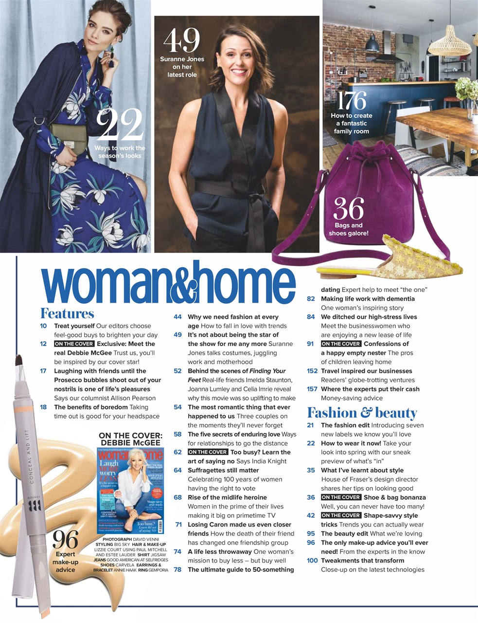 Woman & Home Preview Pages