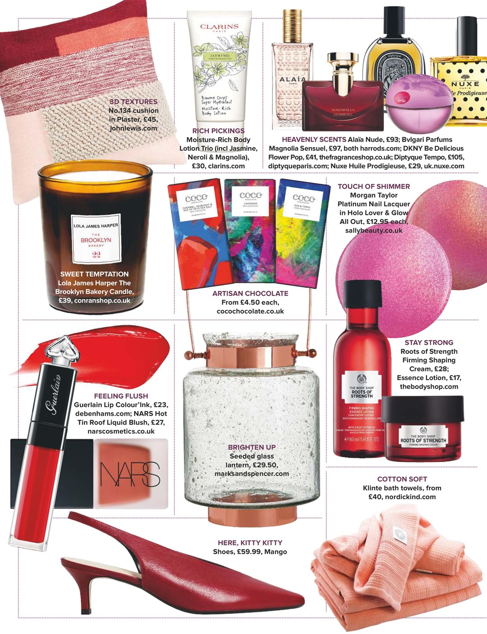 Woman & Home Preview Pages