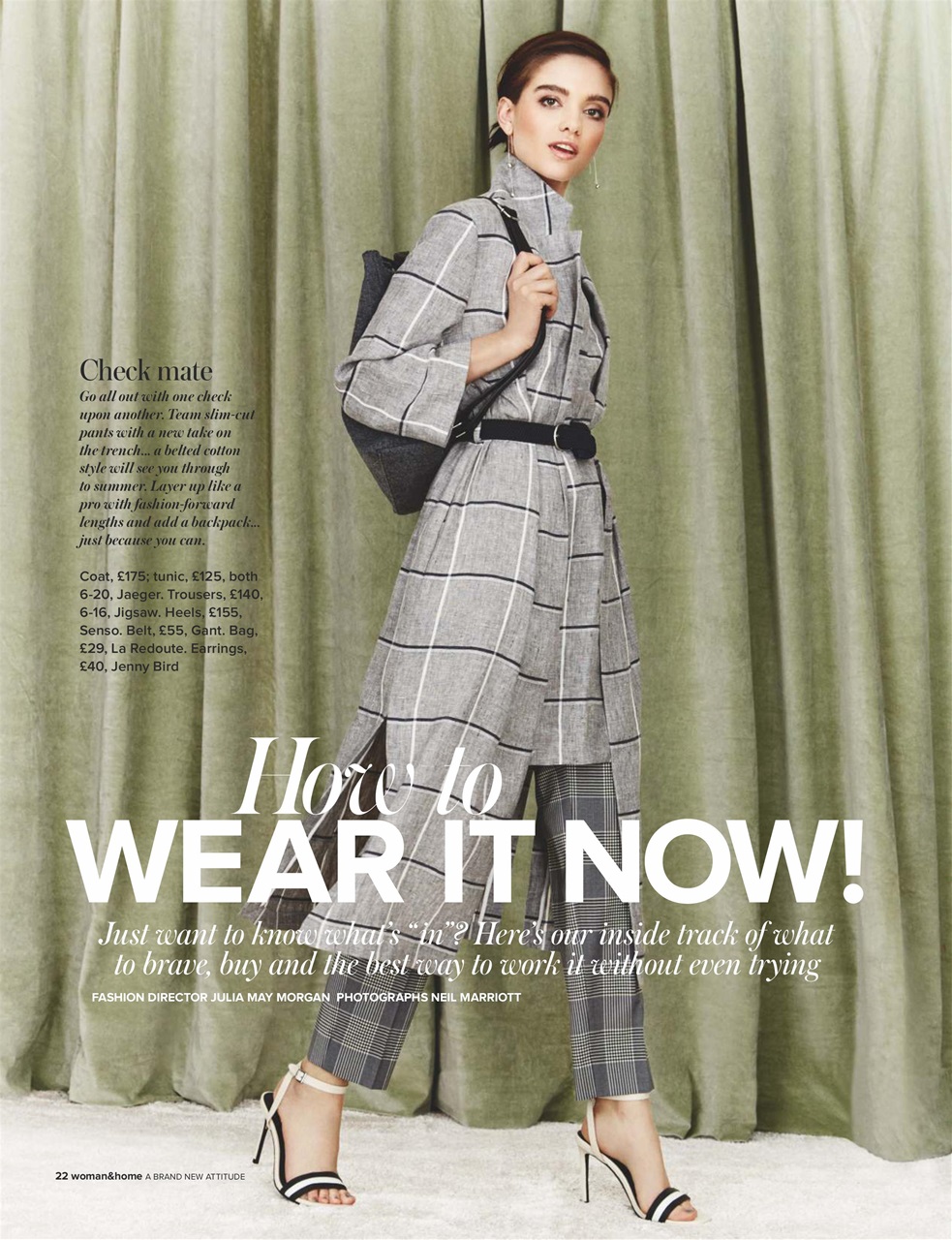 Woman & Home Preview Pages