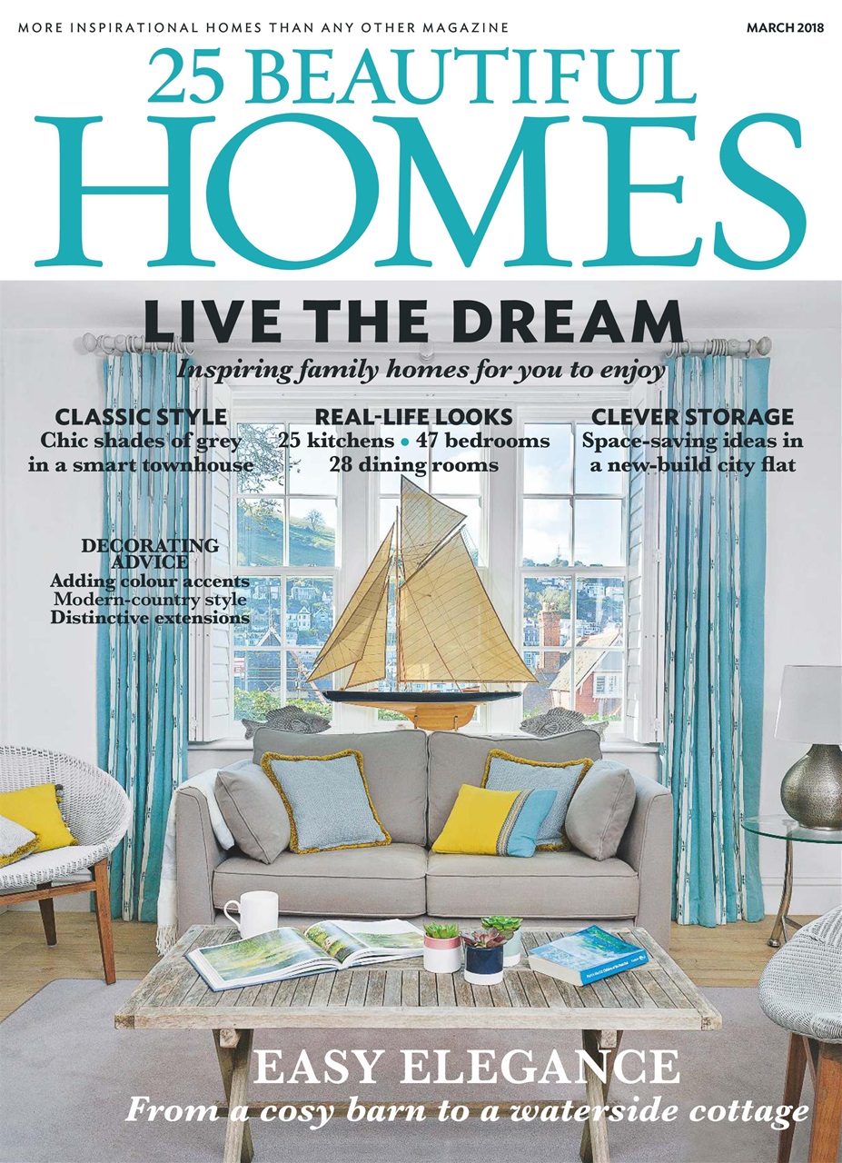 25 Beautiful Homes Preview Pages