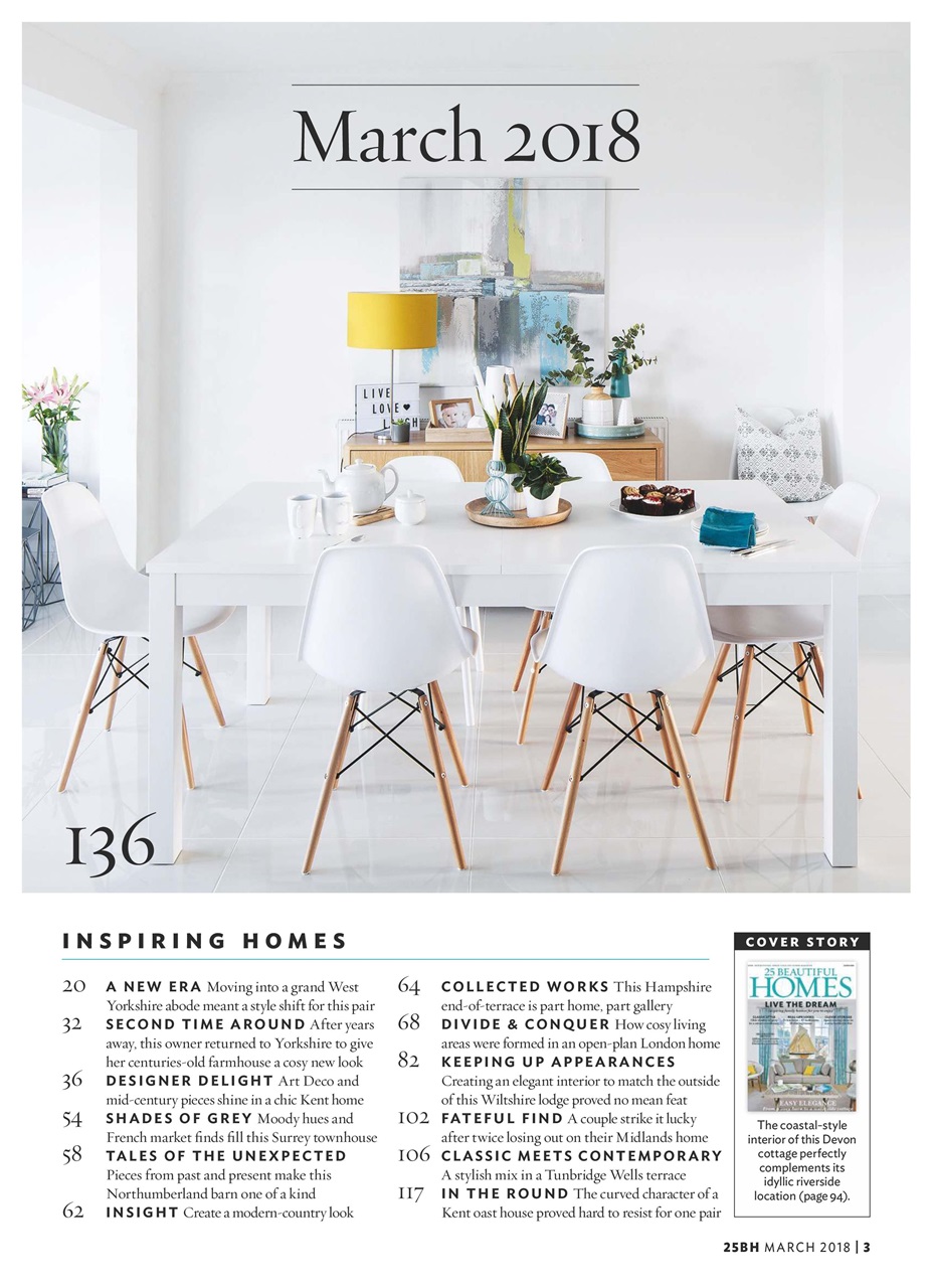 25 Beautiful Homes Preview Pages