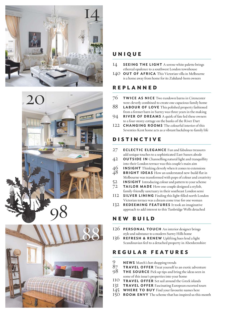 25 Beautiful Homes Preview Pages