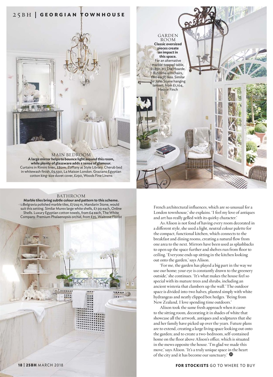 25 Beautiful Homes Preview Pages