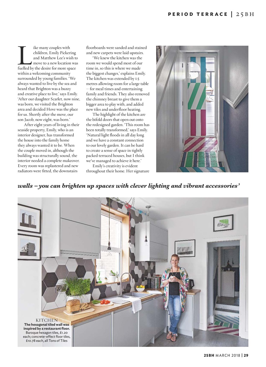 25 Beautiful Homes Preview Pages