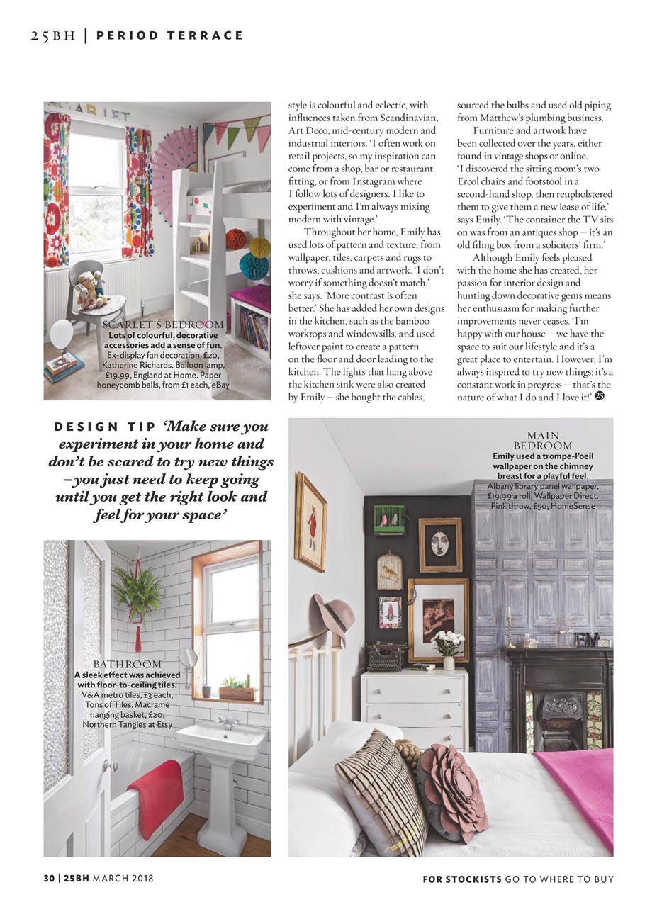 25 Beautiful Homes Preview Pages