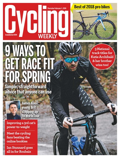Cycling Weekly issue 
