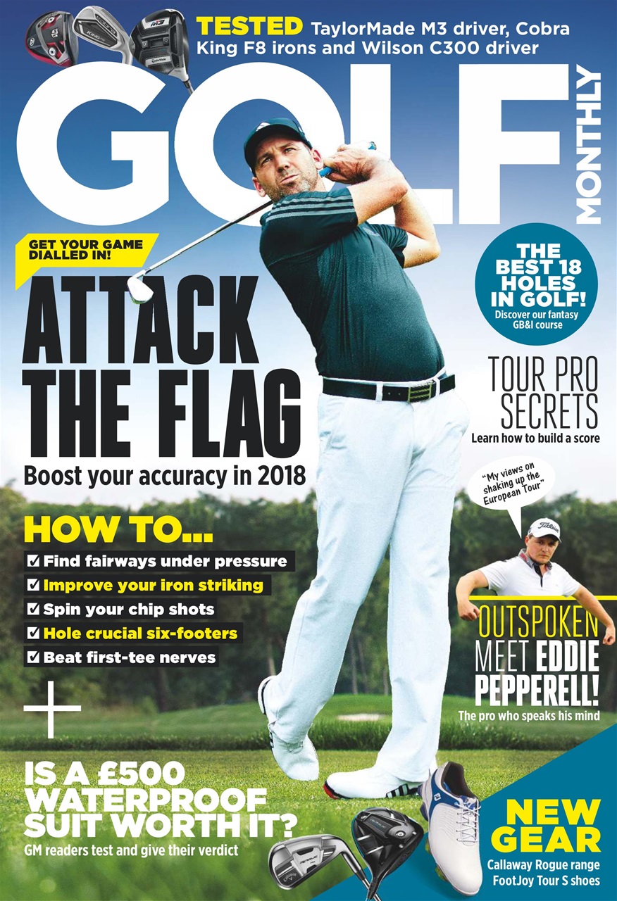 Golf Monthly Preview Pages