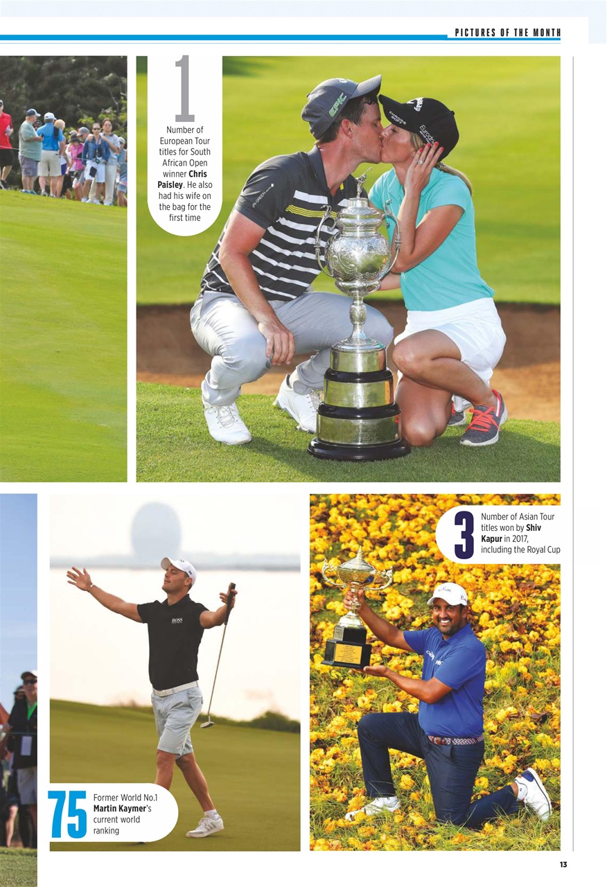 Golf Monthly Preview Pages