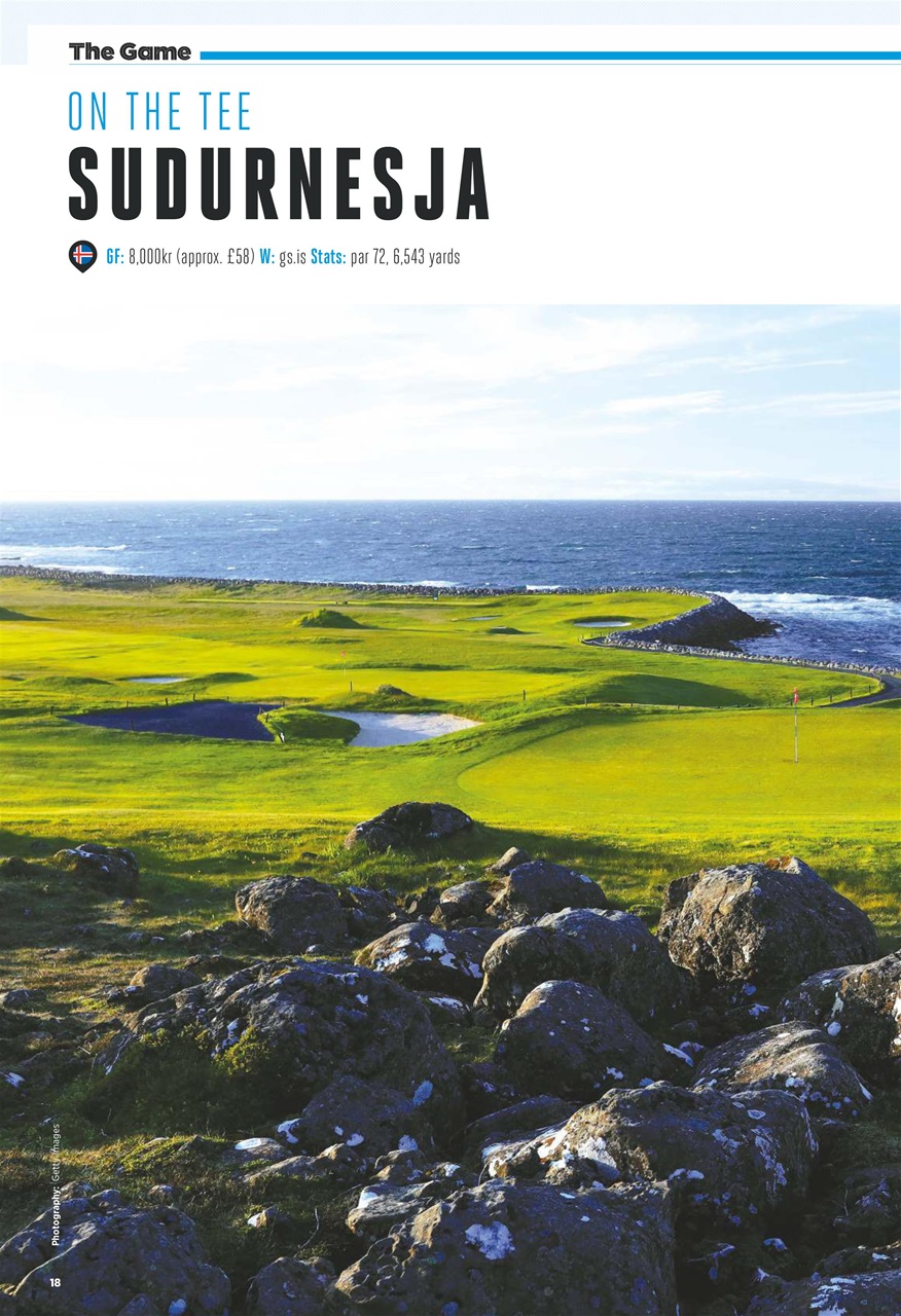 Golf Monthly Preview Pages