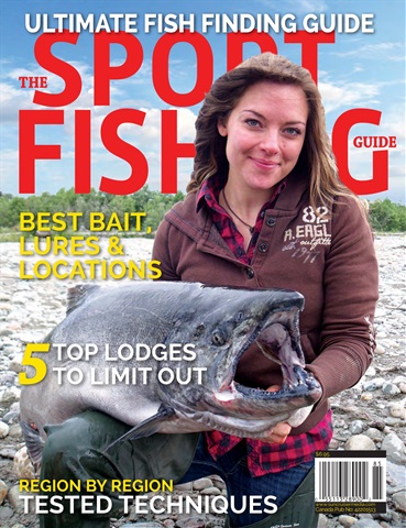 2018 BC Sport Fishing Guide issue 2018 BC Sport Fishing Guide