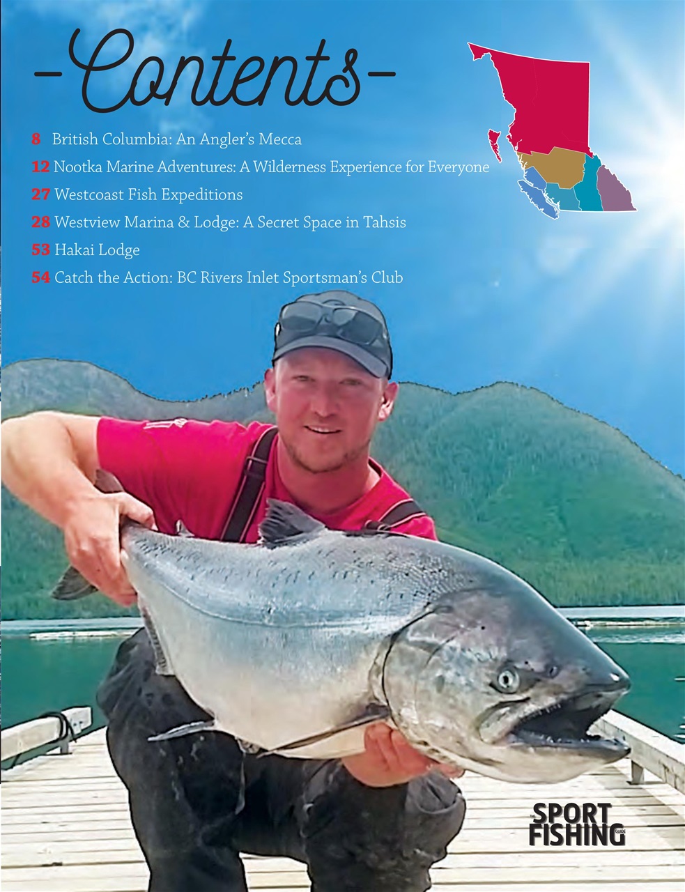 Sport Fishing Guides Preview Pages