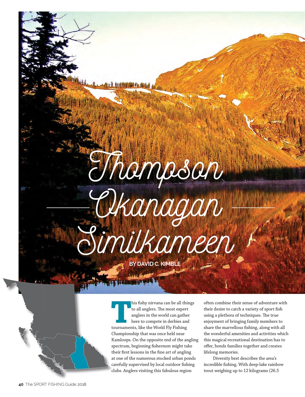 Sport Fishing Guides Preview Pages