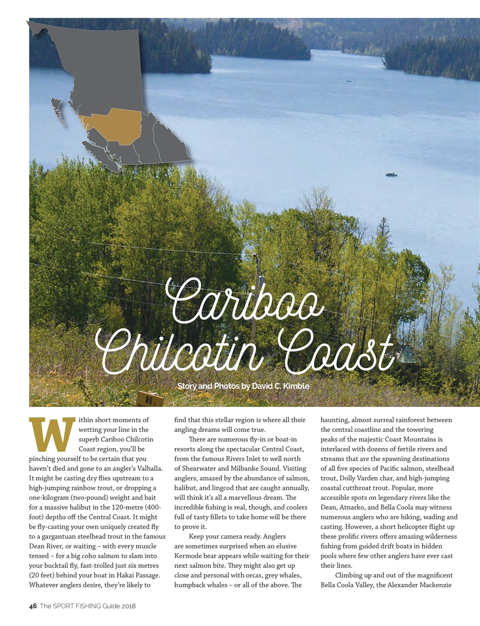 Sport Fishing Guides Preview Pages