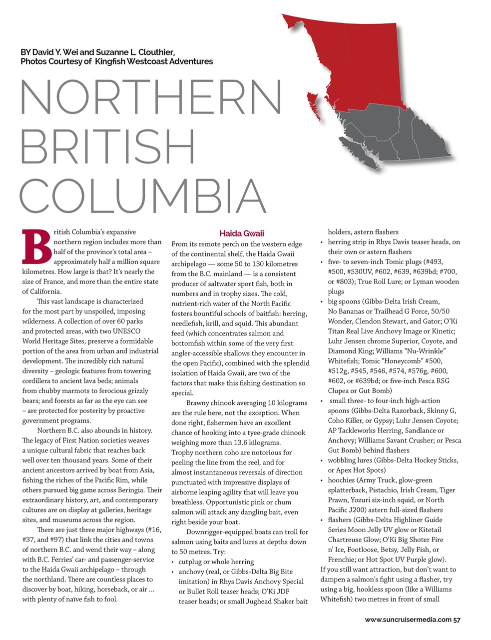 Sport Fishing Guides Preview Pages