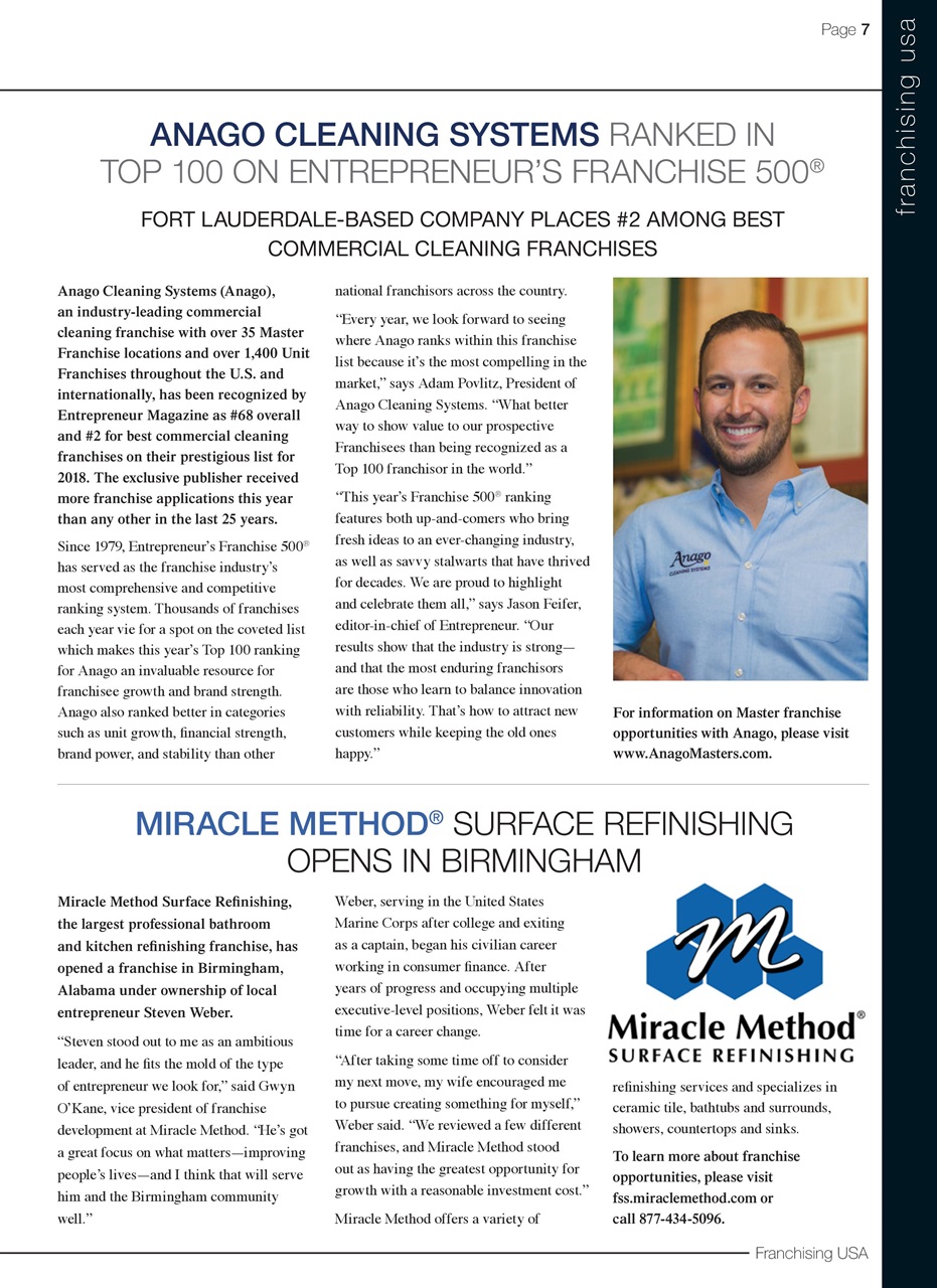 Franchising USA Preview Pages