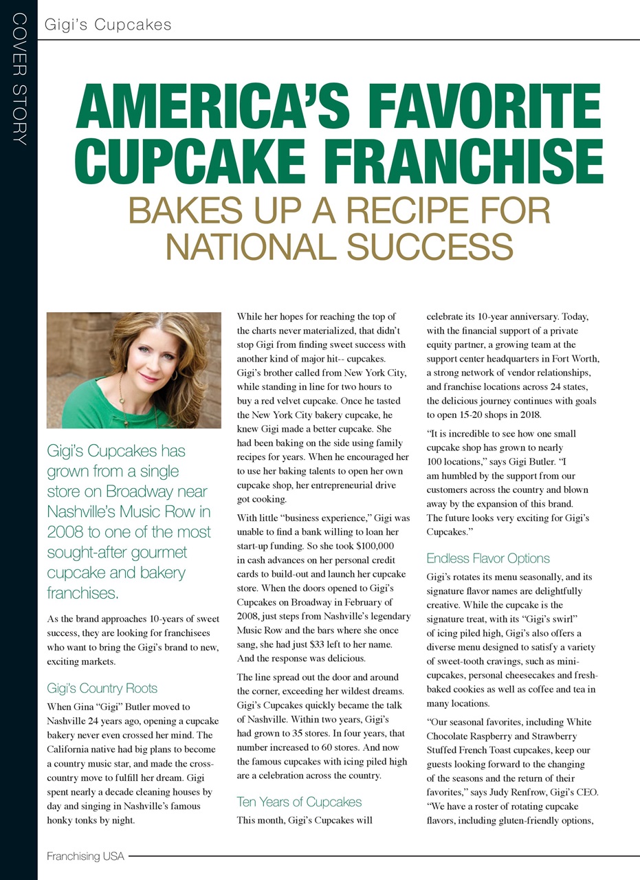 Franchising USA Preview Pages