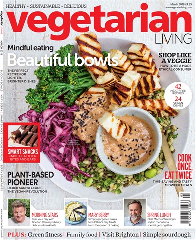 Vegetarian Living issue March-18