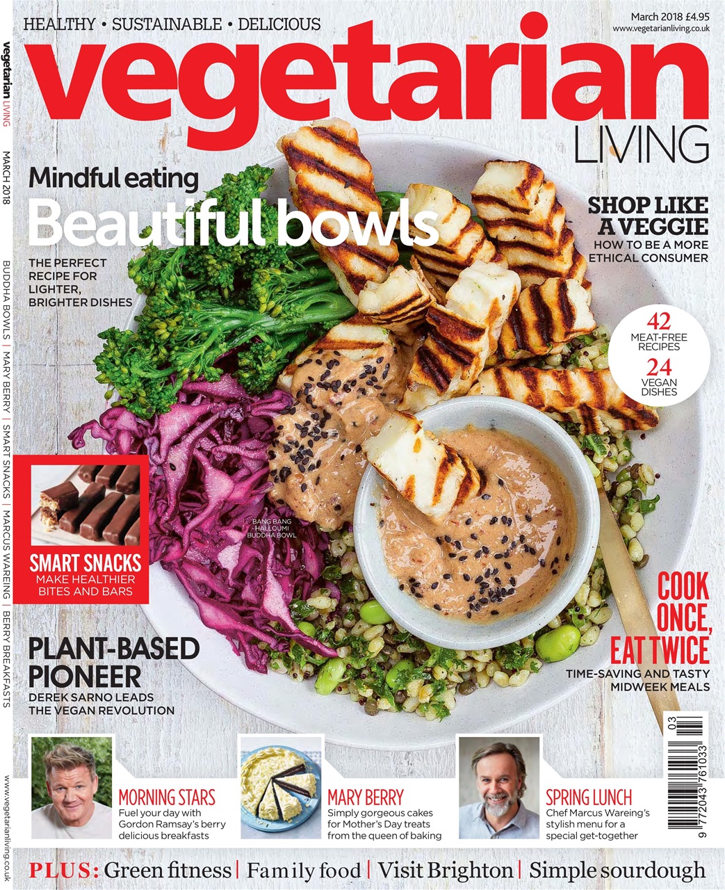 Vegetarian Living Preview Pages