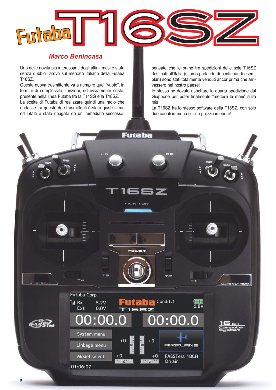 Modellistica International Preview Pages
