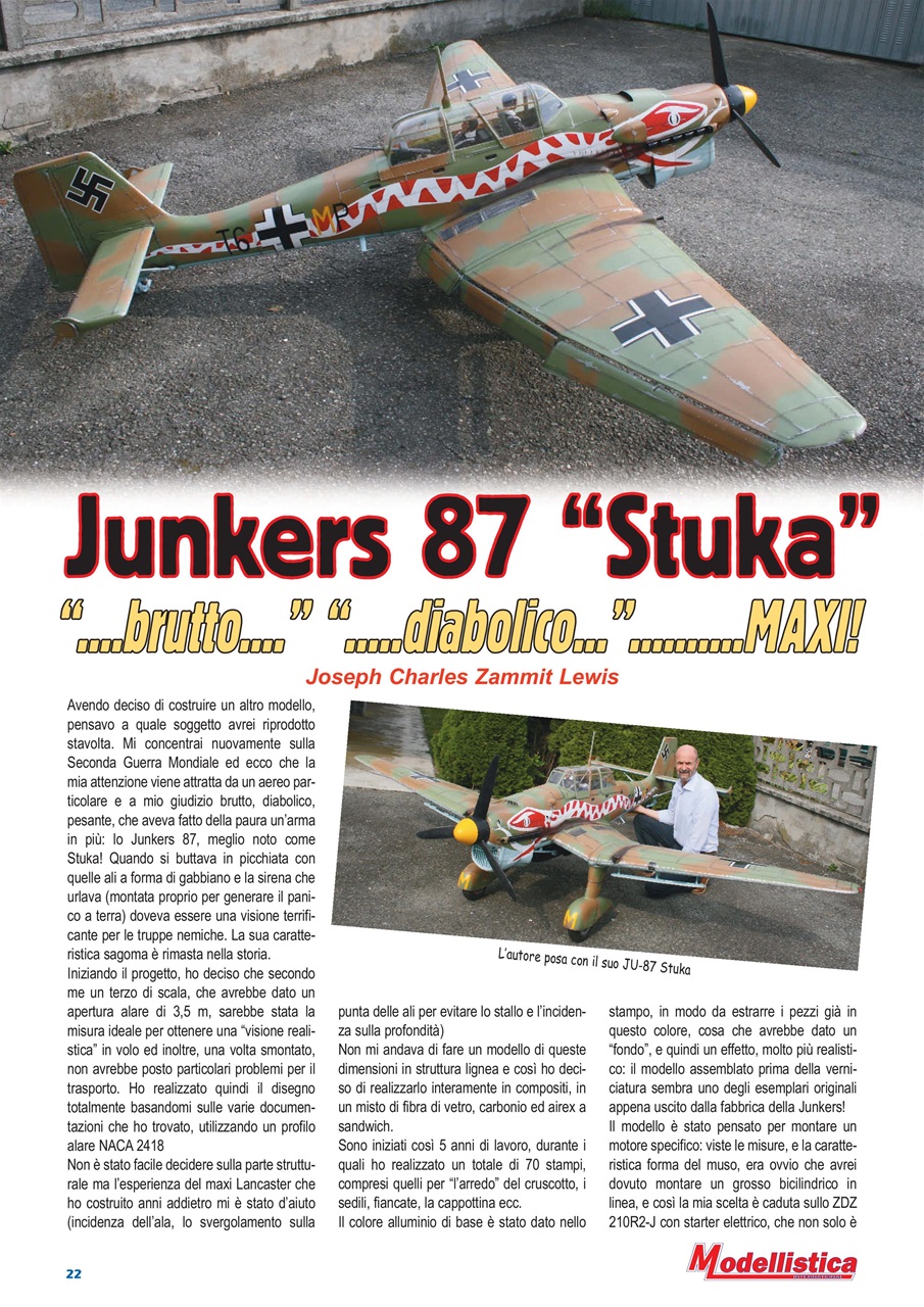 Modellistica International Preview Pages