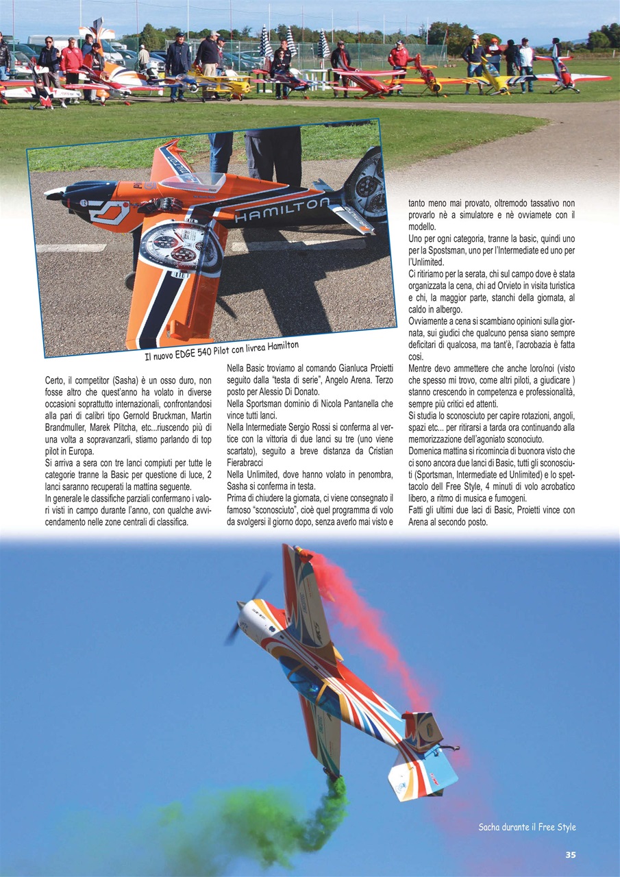 Modellistica International Preview Pages