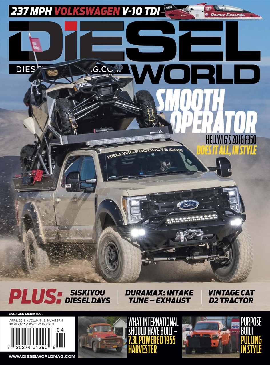 Diesel World Preview Pages