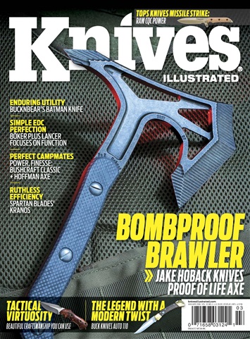 Knives Illustrated issue Mar/Apr 2018