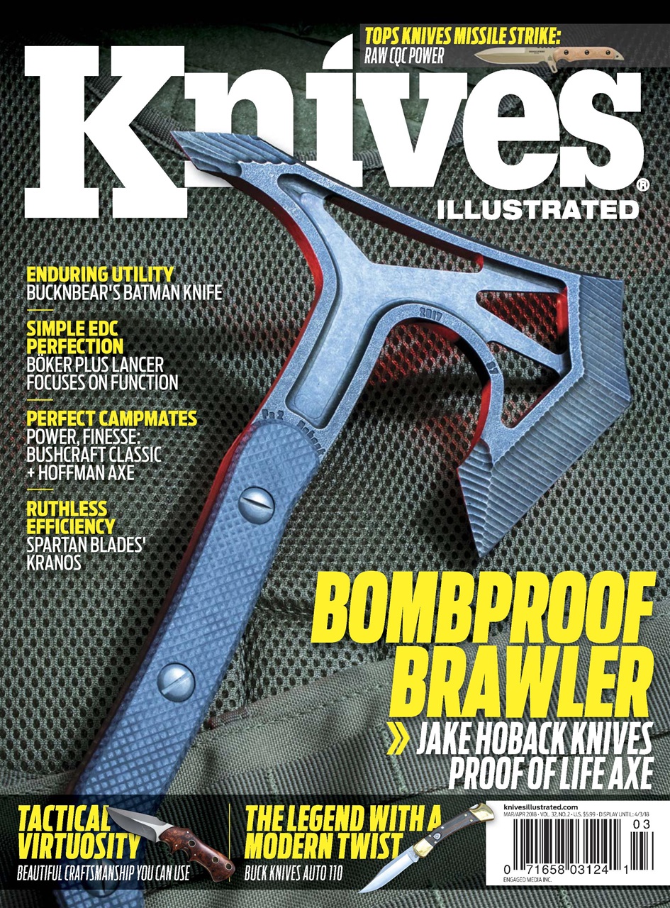 Knives Illustrated Preview Pages