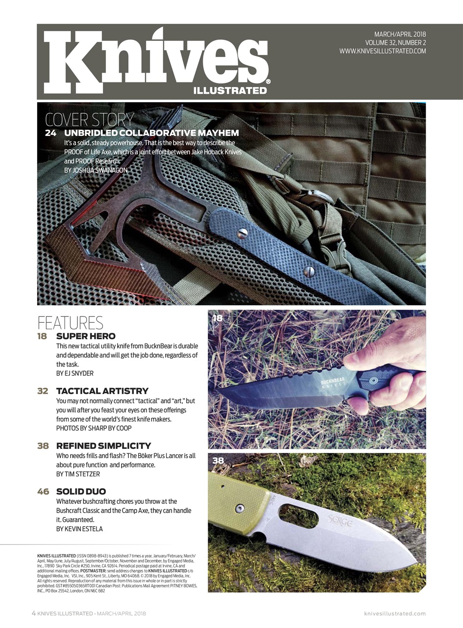 Knives Illustrated Preview Pages