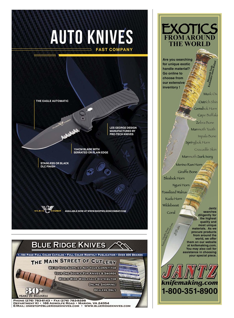 Knives Illustrated Preview Pages
