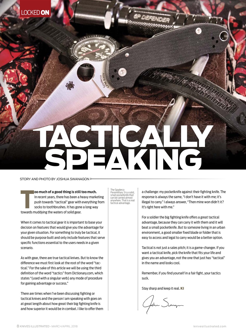 Knives Illustrated Preview Pages