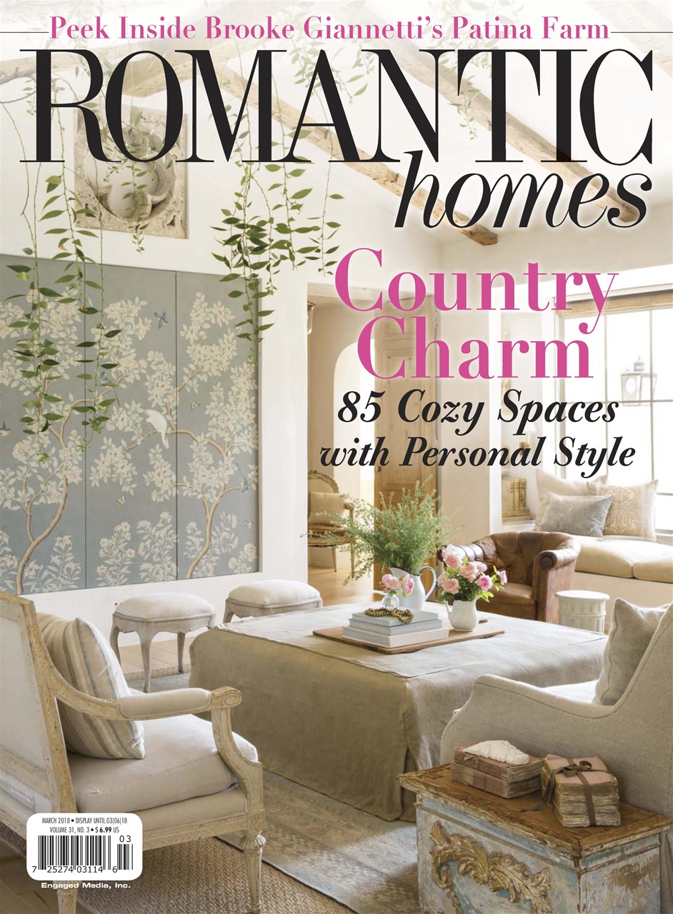 Romantic Homes Preview Pages