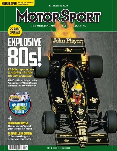 Motor Sport Magazine issue 