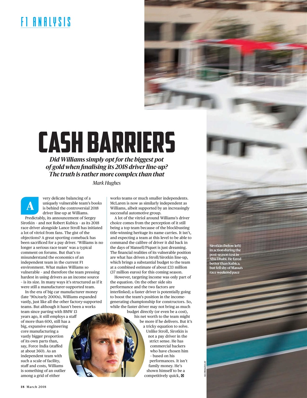Motor Sport Magazine Preview Pages
