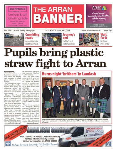 Arran Banner issue 