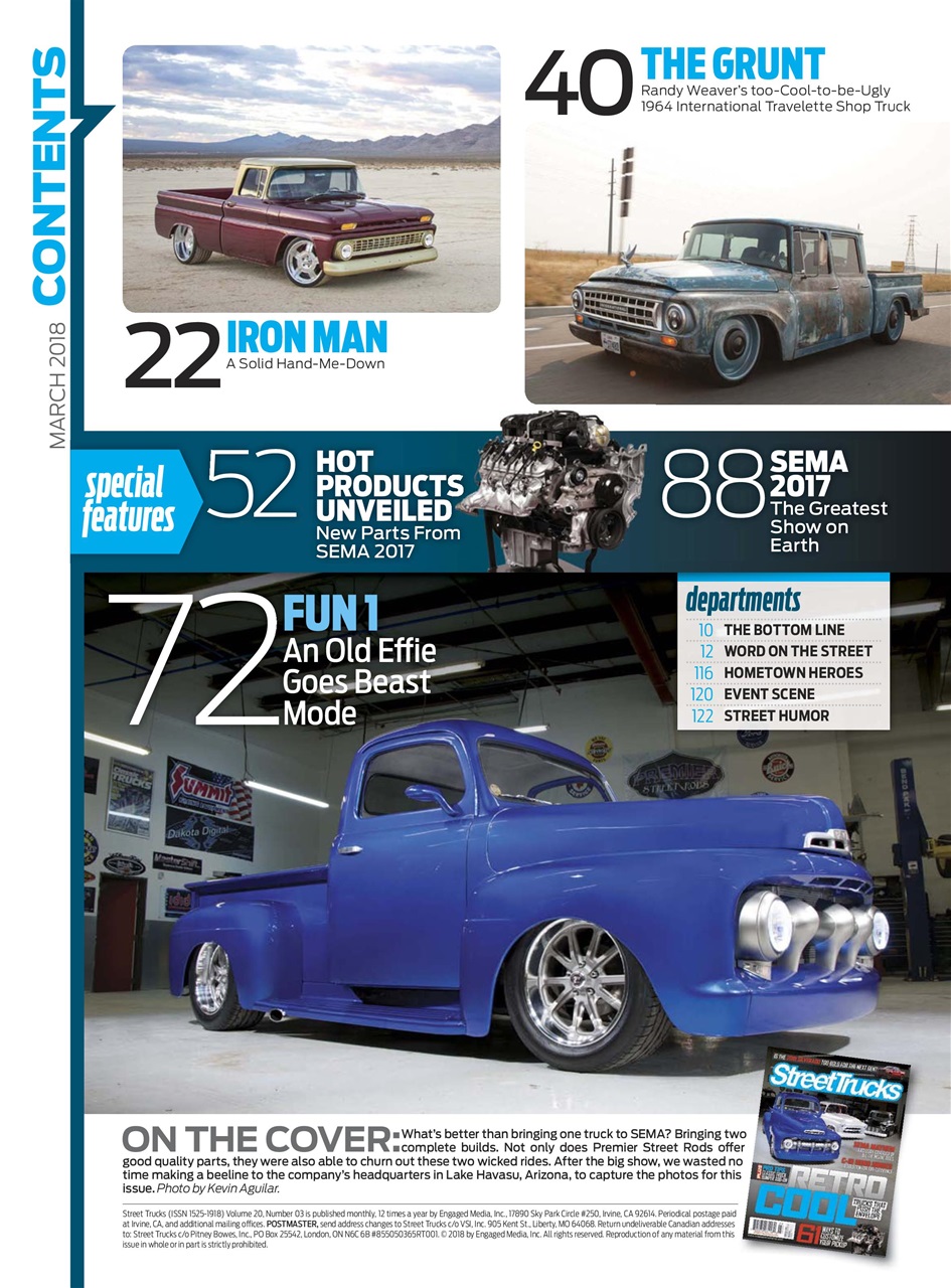Street Trucks Preview Pages