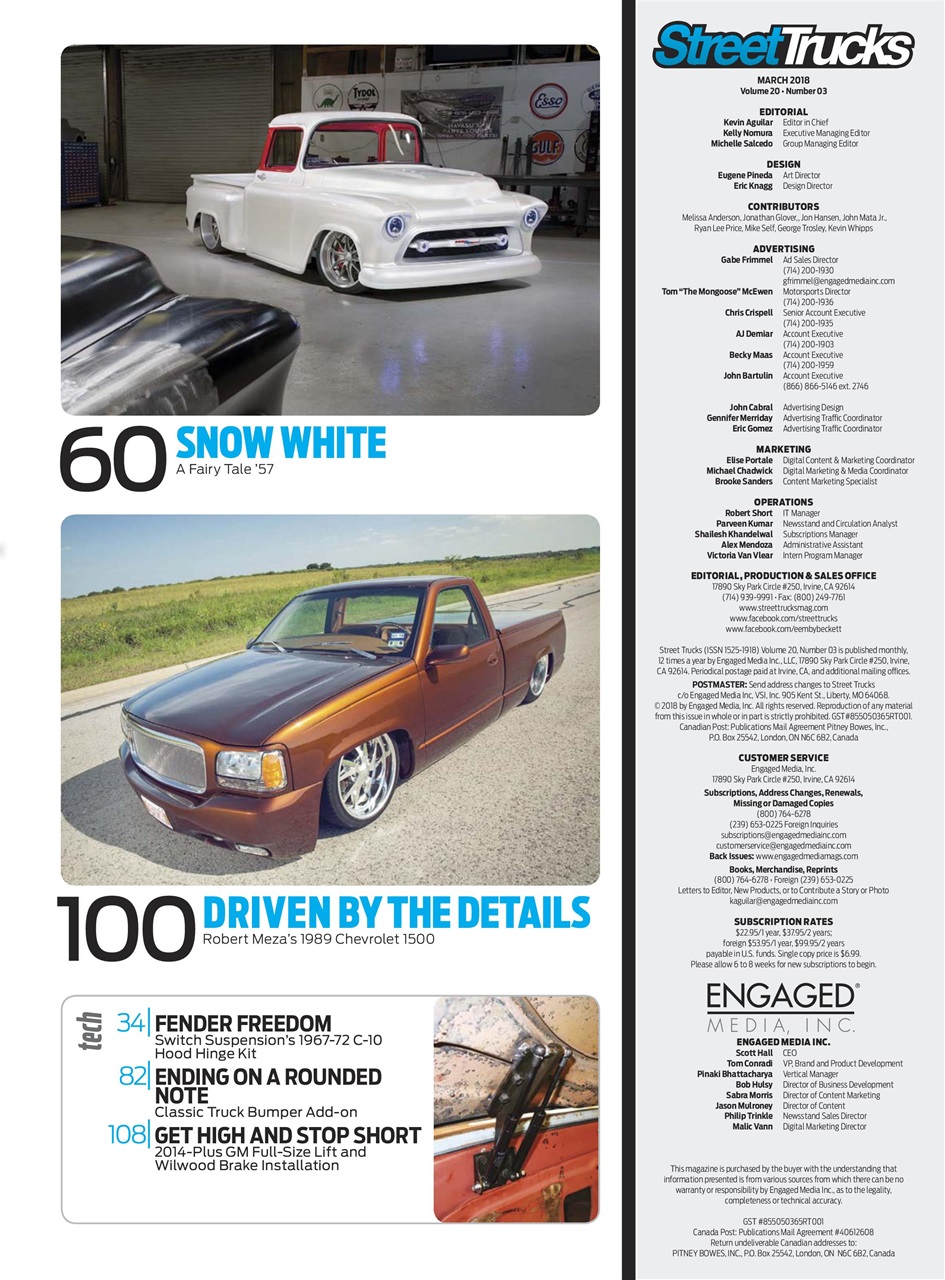 Street Trucks Preview Pages