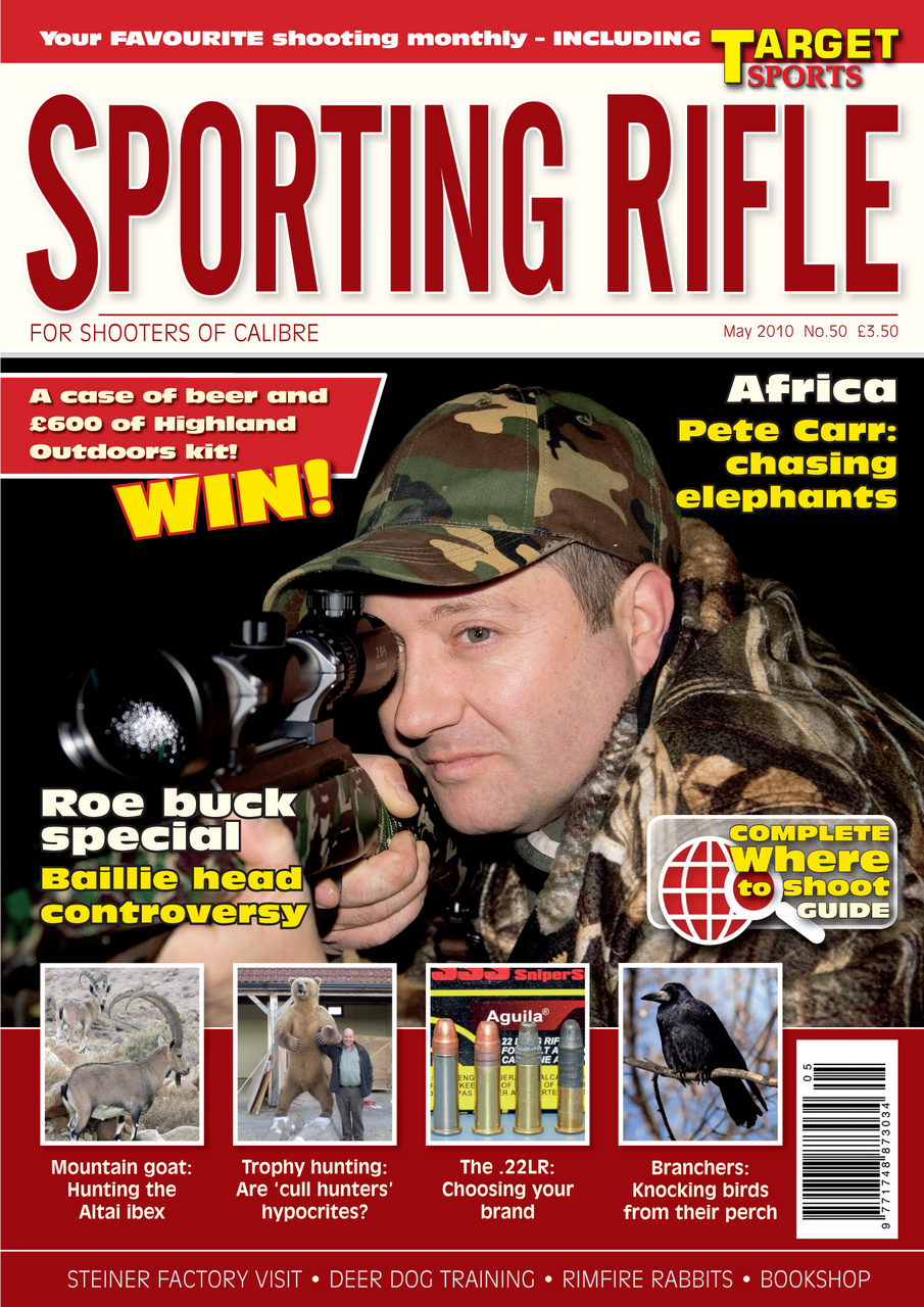 Sporting Rifle Preview Pages