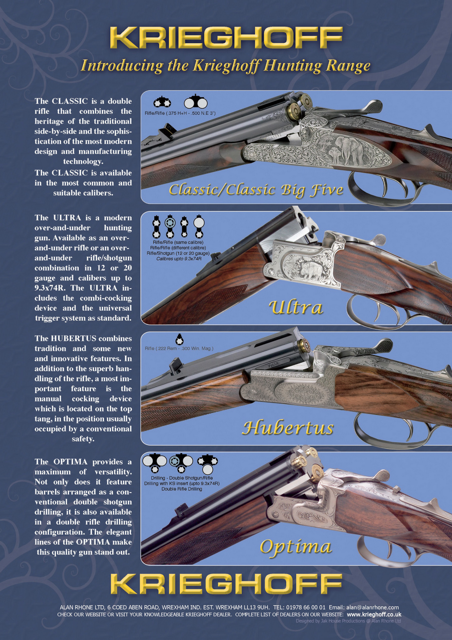 Sporting Rifle Preview Pages